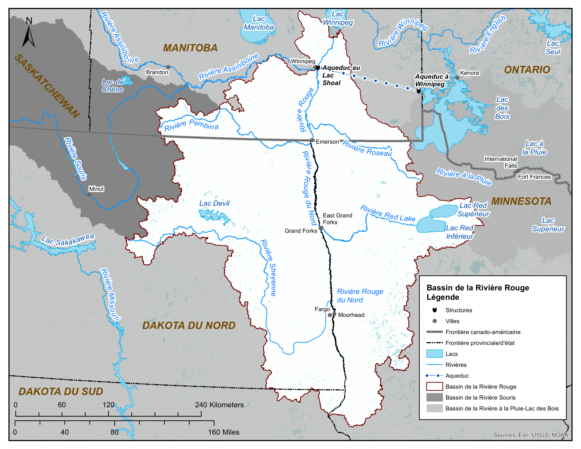 Rivière Rouge Commission mixte internationale